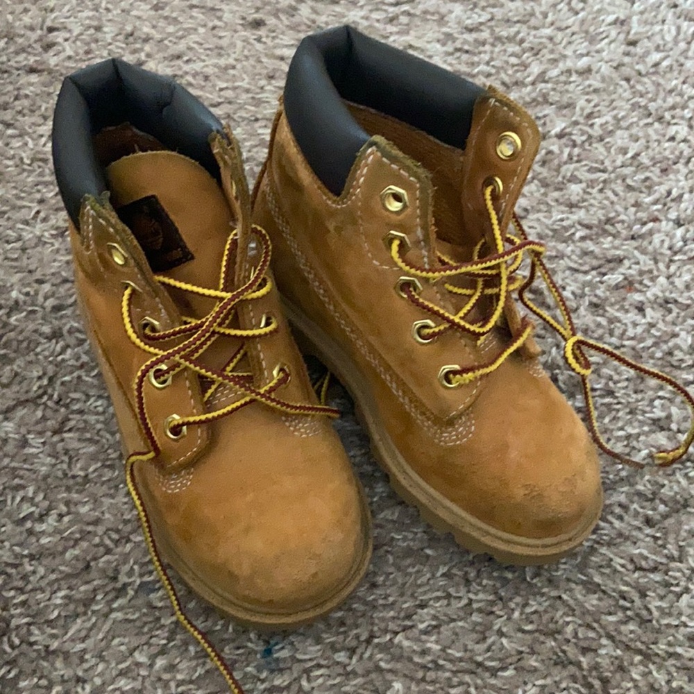 Toddler timberland boots